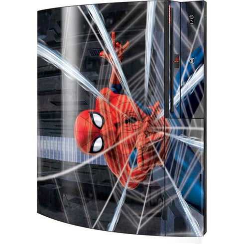 Marvel Spiderman Web Throw Playstation 3 & PS3 Skin