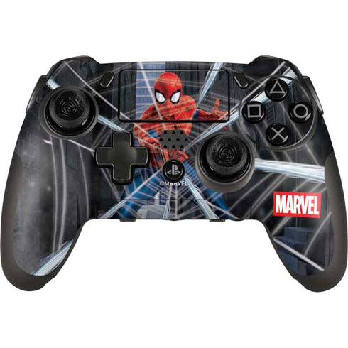 Marvel Spiderman Web Throw PlayStation Scuf Vantage 2 Controller Skin