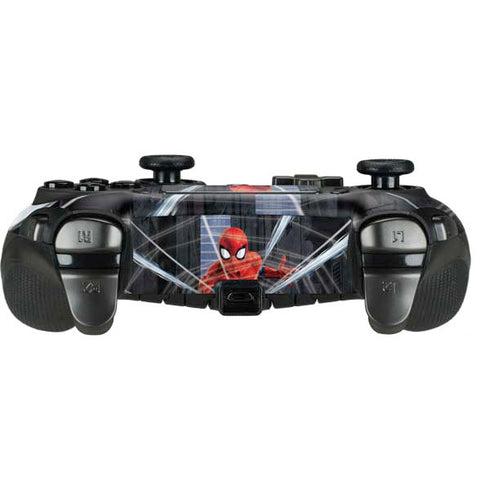 Marvel Spiderman Web Throw PlayStation Scuf Vantage 2 Controller Skin