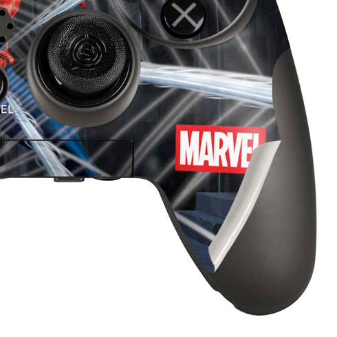 Marvel Spiderman Web Throw PlayStation Scuf Vantage 2 Controller Skin