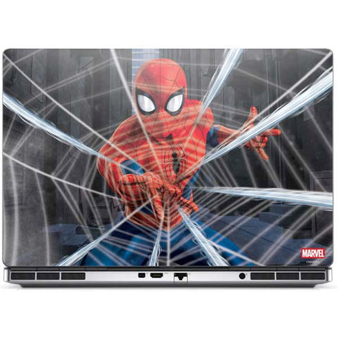Marvel Spiderman Web Throw Dell Precision Skin