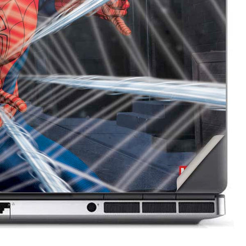 Marvel Spiderman Web Throw Dell Precision Skin