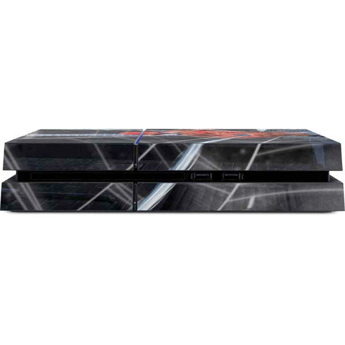 Marvel Spiderman Web Throw PS4 Console Skin