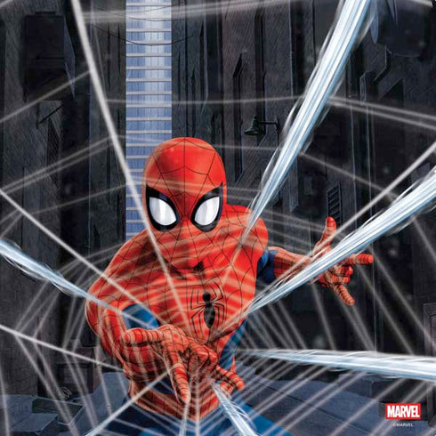 Marvel Spiderman Web Throw PS4 Console Skin