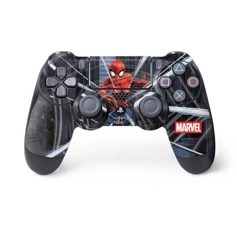 Marvel Spiderman Web Throw PlayStation PS4 Skins