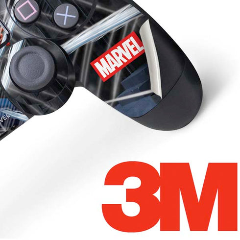 Marvel Spiderman Web Throw PS4 Controller Skin