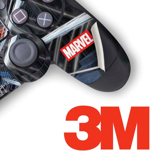 Marvel Spiderman Web Throw PS4 Pro/Slim Controller Skin
