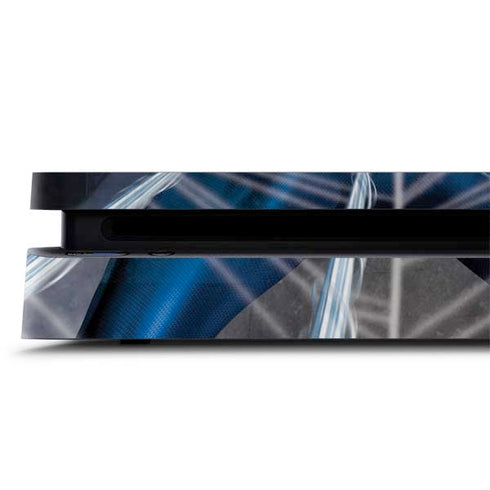 Marvel Spiderman Web Throw PS4 Slim Skin