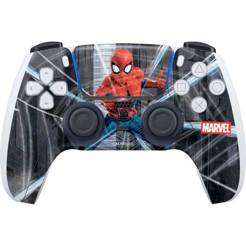 Marvel Spiderman Web Throw PlayStation PS5 Skins
