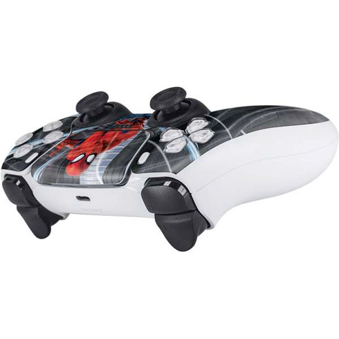 Marvel Spiderman Web Throw PS5 Controller Skin