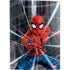 Marvel Spiderman Web Throw PS5 Digital Edition Console Skin