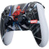 Marvel Spiderman Web Throw PS5 DualSense Edge Pro Controller Skin