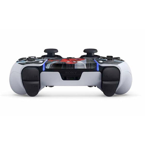 Marvel Spiderman Web Throw PS5 DualSense Edge Pro Controller Skin