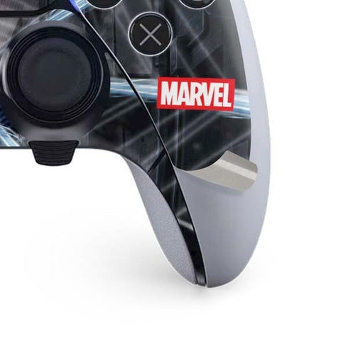 Marvel Spiderman Web Throw PS5 DualSense Edge Pro Controller Skin