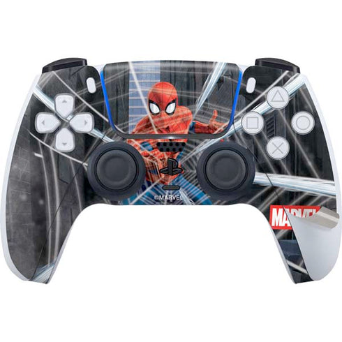 Marvel Spiderman Web Throw PS5 Pro Bundle Skin