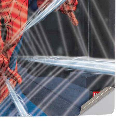 Marvel Spiderman Web Throw PS5 Pro Console Skin