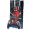 Marvel Spiderman Web Throw PS5 Slim Digital Edition Bundle Skin