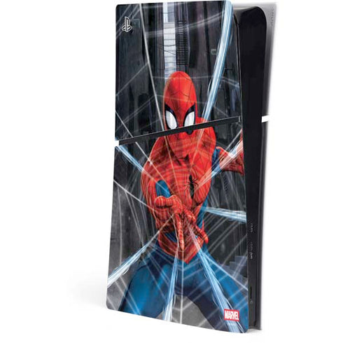 Marvel Spiderman Web Throw PlayStation PS5 Skins