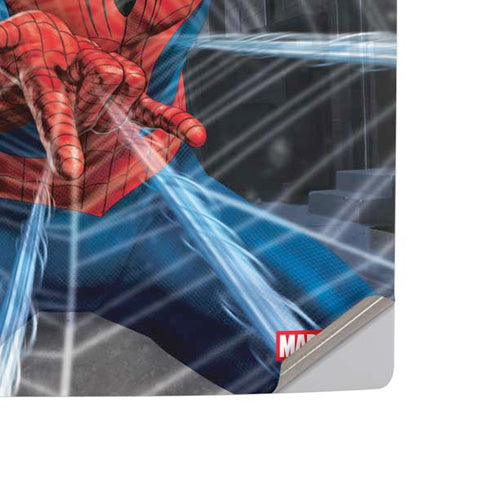 Marvel Spiderman Web Throw PS5 Slim Digital Edition Console Skin