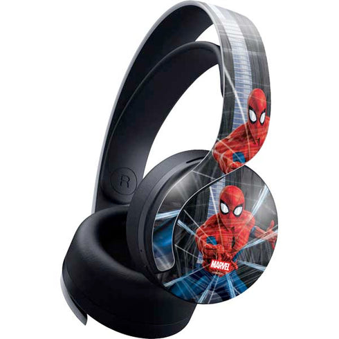 Marvel Spiderman Web Throw PULSE 3D Wireless Headset for PS5 Skin