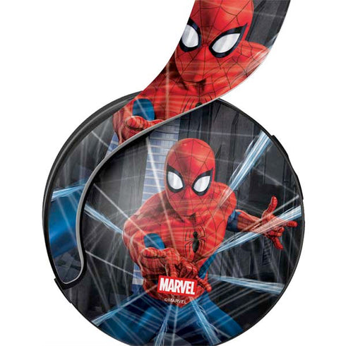 Marvel Spiderman Web Throw PULSE 3D Wireless Headset for PS5 Skin