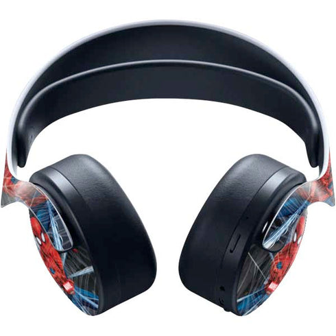 Marvel Spiderman Web Throw PULSE 3D Wireless Headset for PS5 Skin