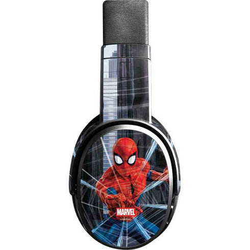 Marvel Spiderman Web Throw Skullcandy Crusher Wireless Skin