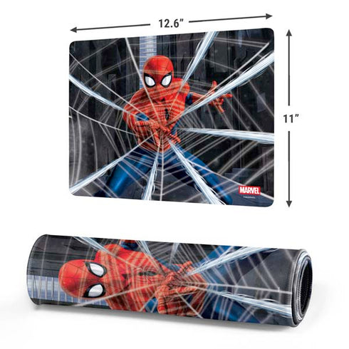 Marvel Spiderman Web Throw Gaming Mouse Pad