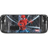 Marvel Spiderman Web Throw Steam Deck Handheld Gaming Computer OLED Skin