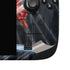 Marvel Spiderman Web Throw Steam Deck Handheld Gaming Computer OLED Skin