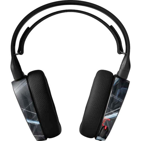 Marvel Spiderman Web Throw SteelSeries Arctis 3 Skin