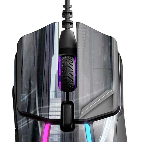 Marvel Spiderman Web Throw SteelSeries Rival 600 Gaming Mouse Skin