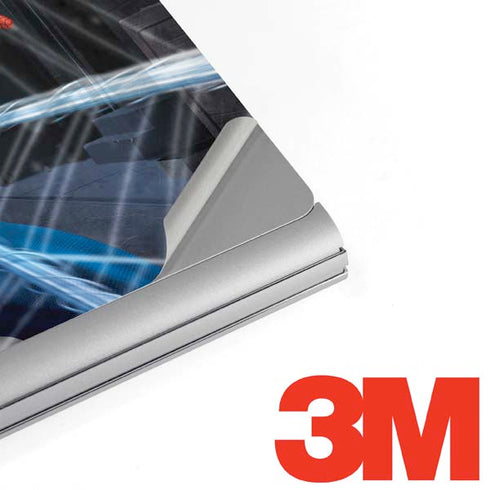 Marvel Spiderman Web Throw Surface Book 2 13.5in Skin