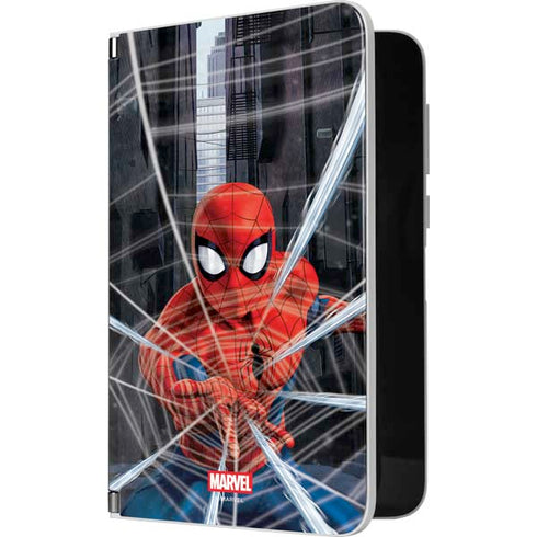 Marvel Spiderman Web Throw Surface Duo Skin