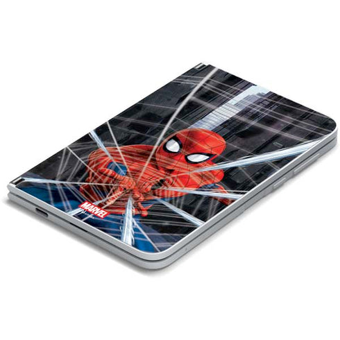 Marvel Spiderman Web Throw Surface Duo Skin