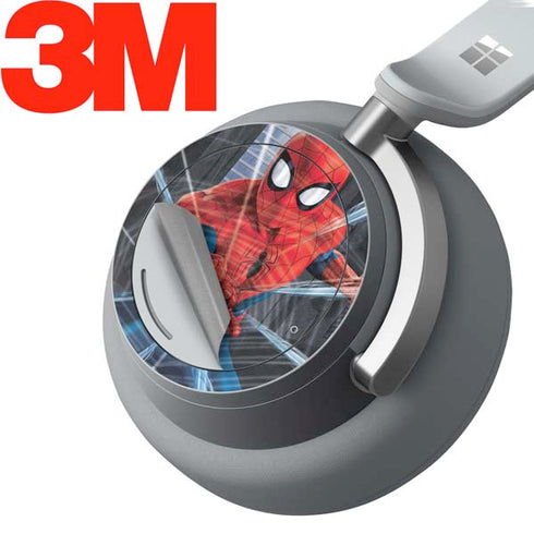 Marvel Spiderman Web Throw Surface Headphones Skin