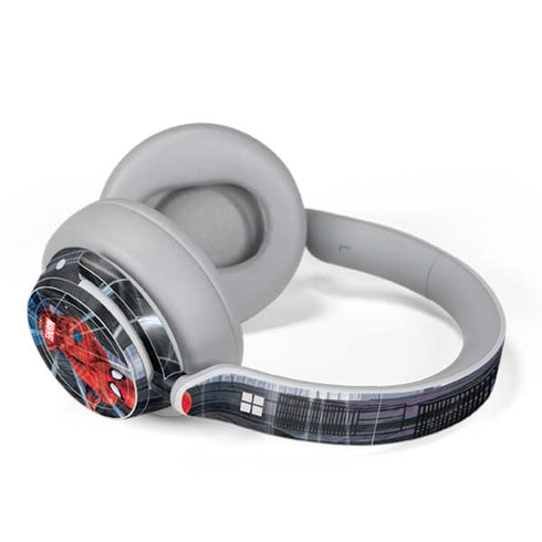 Marvel Spiderman Web Throw Surface Headphones Skin