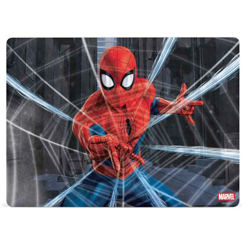 Marvel Spiderman Web Throw Surface Laptop 2 Skin