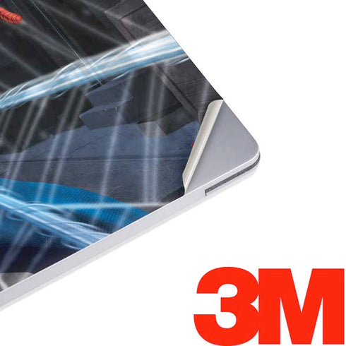 Marvel Spiderman Web Throw Surface Laptop 2 Skin