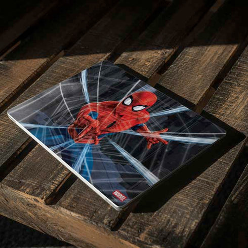Marvel Spiderman Web Throw Surface Laptop 2 Skin