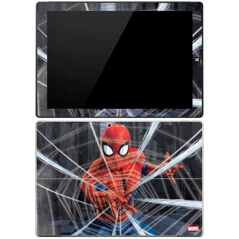 Marvel Spiderman Web Throw Surface Pro 3 Skin