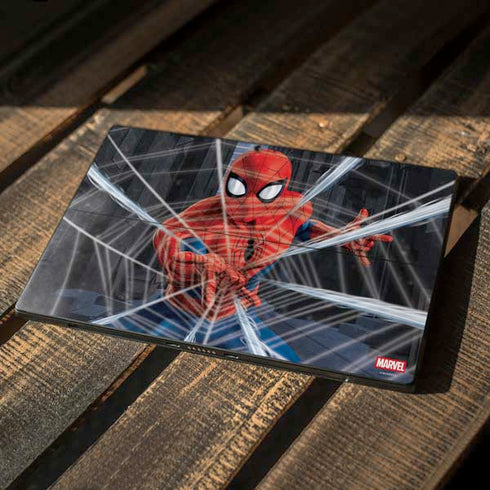 Marvel Spiderman Web Throw Surface Pro 6 Skin