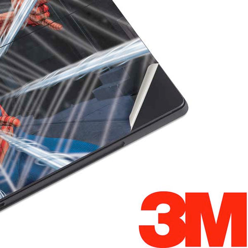 Marvel Spiderman Web Throw Surface Pro 7 Skin
