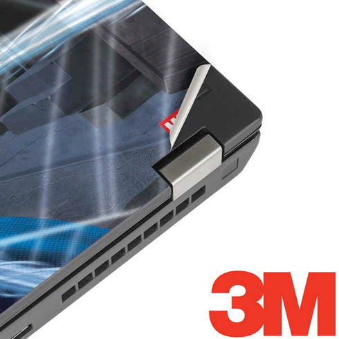 Marvel Spiderman Web Throw Lenovo ThinkPad Skin