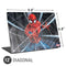Marvel Spiderman Web Throw Universal Laptop 12in (9.8 x 6.8in) Skin