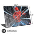 Marvel Spiderman Web Throw Universal Laptop 13in (10.6 x 7.6in) Skin
