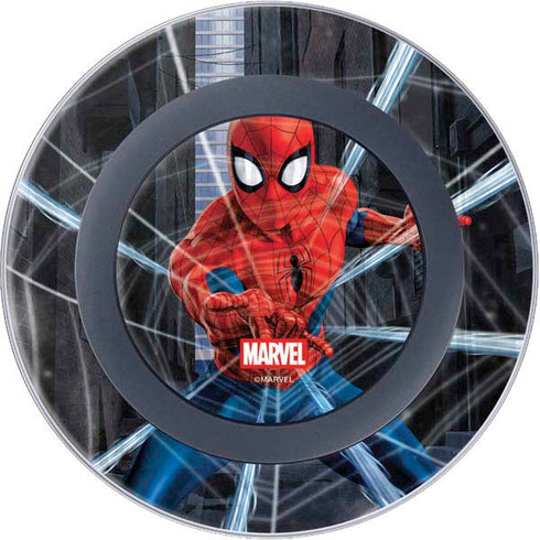 Marvel Spiderman Web Throw Wireless Charger Skin