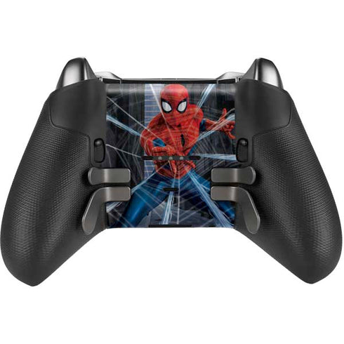 Marvel Spiderman Web Throw Xbox Elite Wireless Controller Series 2 Skin