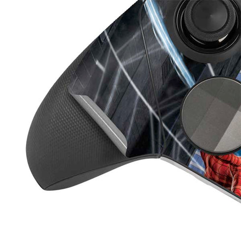 Marvel Spiderman Web Throw Xbox Elite Wireless Controller Series 2 Skin