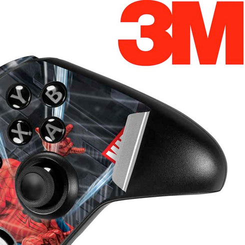 Marvel Spiderman Web Throw Xbox One Elite Controller Skin